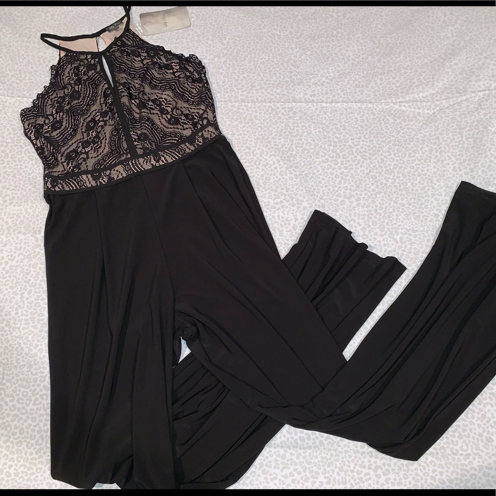 Lily Rose Formal Jumpsuit